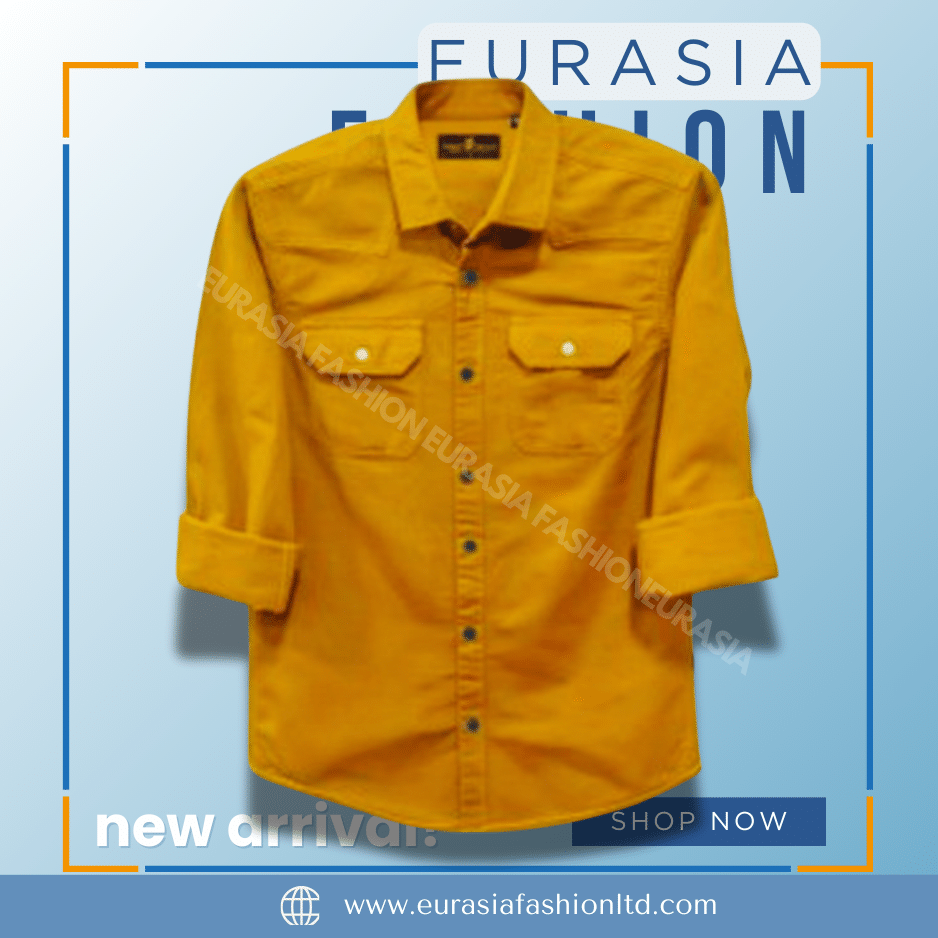 52 Premium Quality Double Pocket Shirt - Kathali. - Image 1