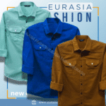 3 Pcs Combo Premium Quality Double Poket Shirt -